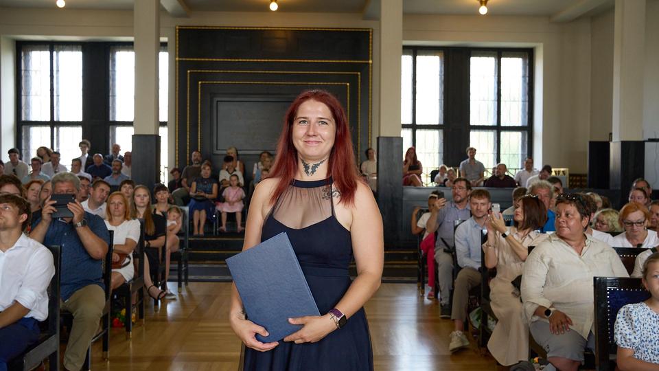 Slavnostní předávání diplomů absolventům Jahodovky