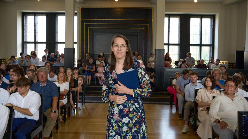 Slavnostní předávání diplomů absolventům Jahodovky