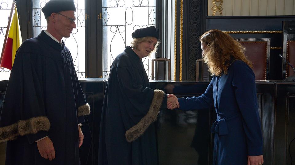 Slavnostní předávání diplomů absolventům Jahodovky