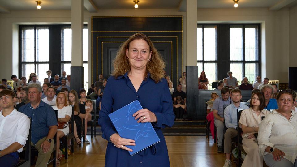 Slavnostní předávání diplomů absolventům Jahodovky