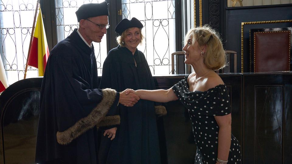 Slavnostní předávání diplomů absolventům Jahodovky