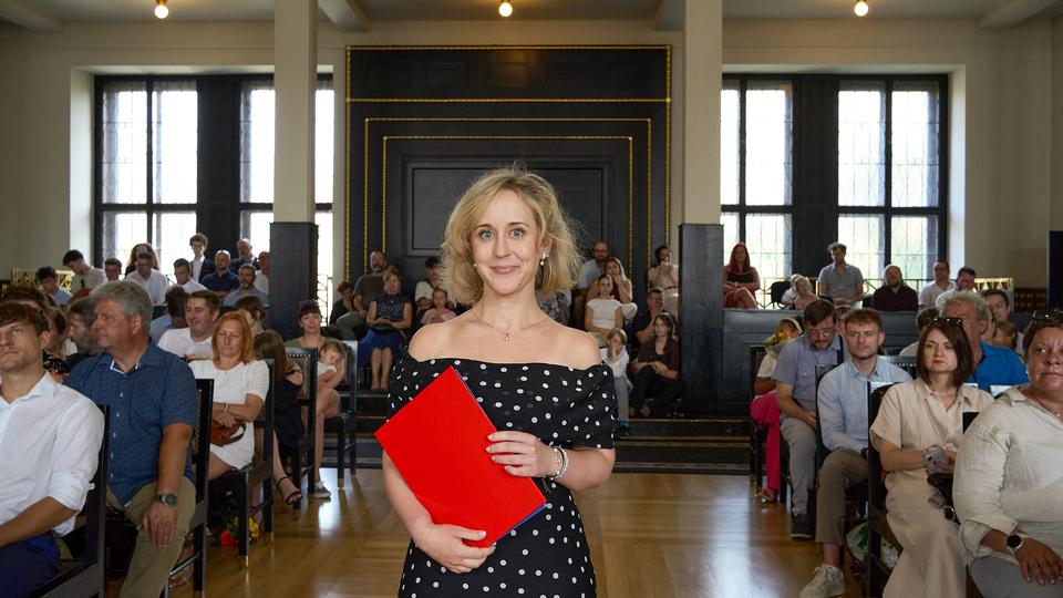 Slavnostní předávání diplomů absolventům Jahodovky