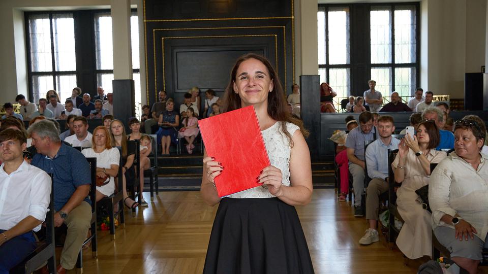 Slavnostní předávání diplomů absolventům Jahodovky