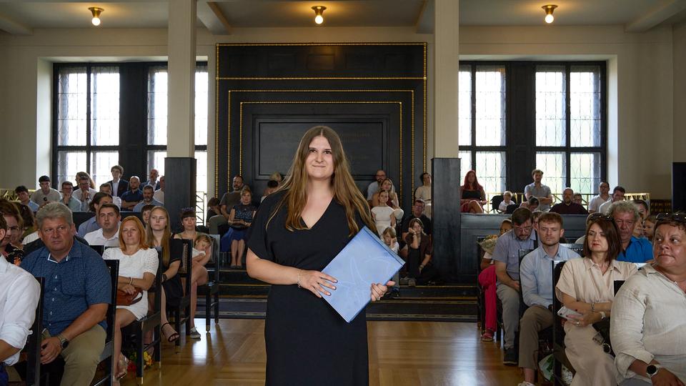Slavnostní předávání diplomů absolventům Jahodovky