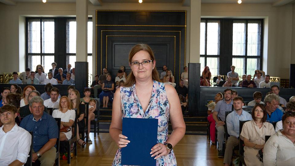 Slavnostní předávání diplomů absolventům Jahodovky