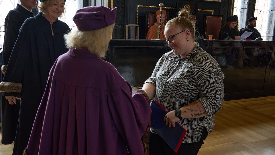 Slavnostní předávání diplomů absolventům Jahodovky
