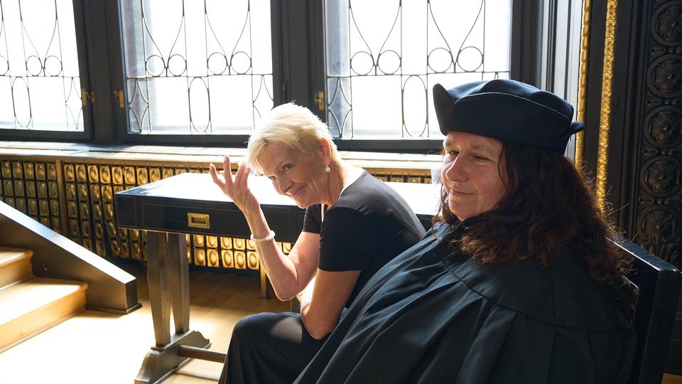 Slavnostní předávání diplomů absolventům Jahodovky