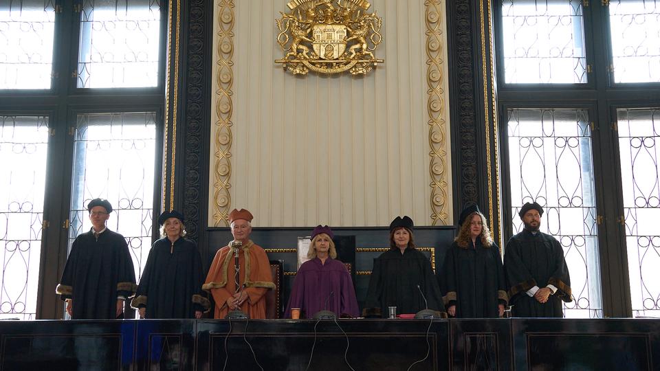 Slavnostní předávání diplomů absolventům Jahodovky