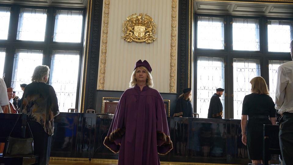 Slavnostní předávání diplomů absolventům Jahodovky
