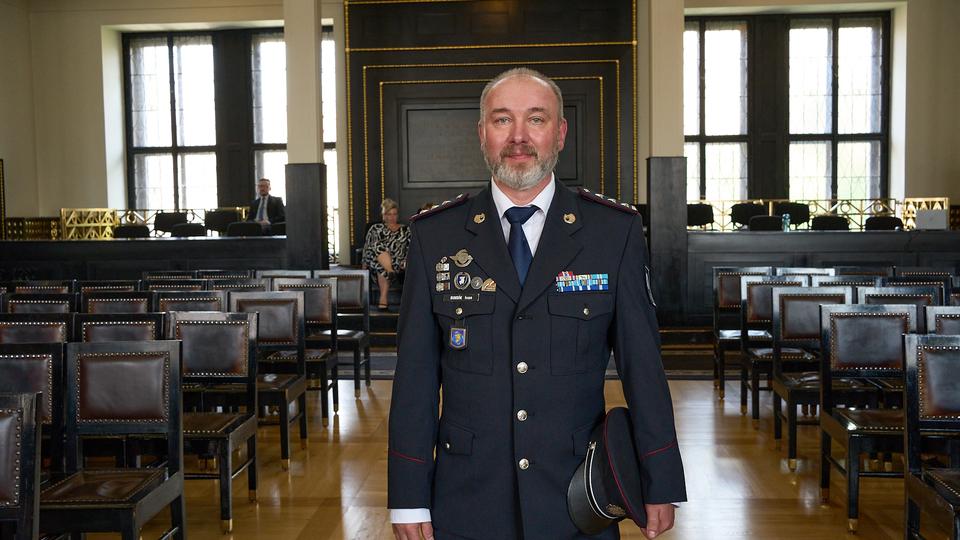 Ze zákulisí slavnostního předávání diplomů