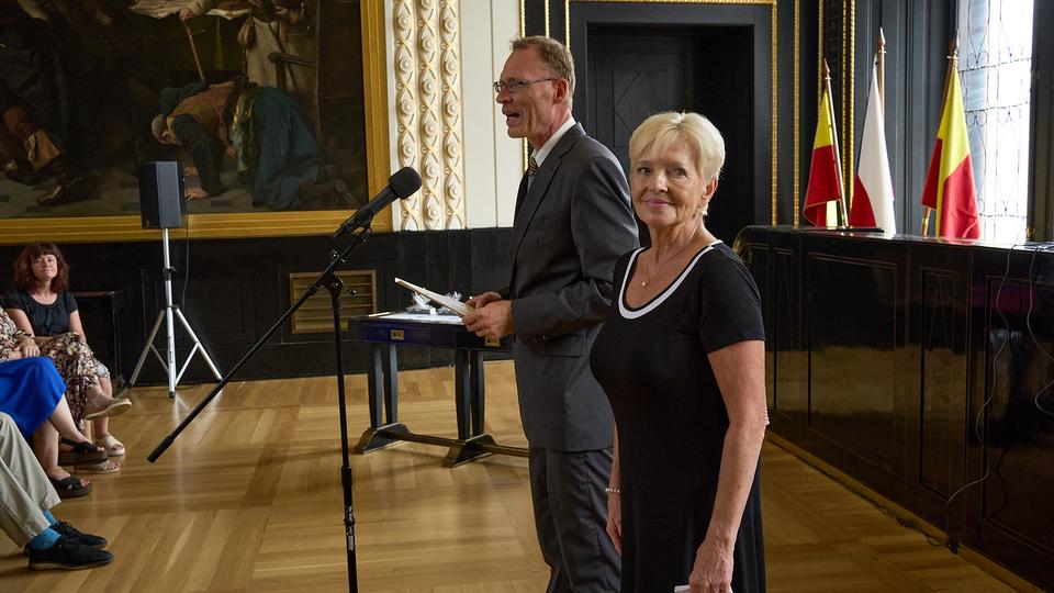 Slavnostní předávání diplomů absolventům Jahodovky