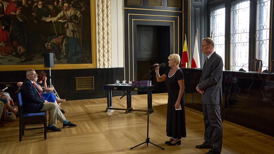 Slavnostní předávání diplomů absolventům Jahodovky