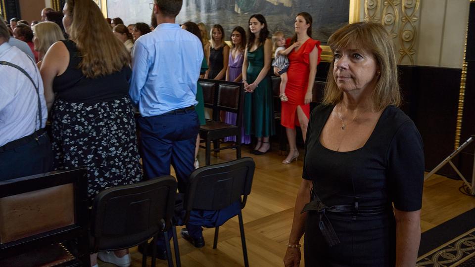 Slavnostní předávání diplomů absolventům Jahodovky