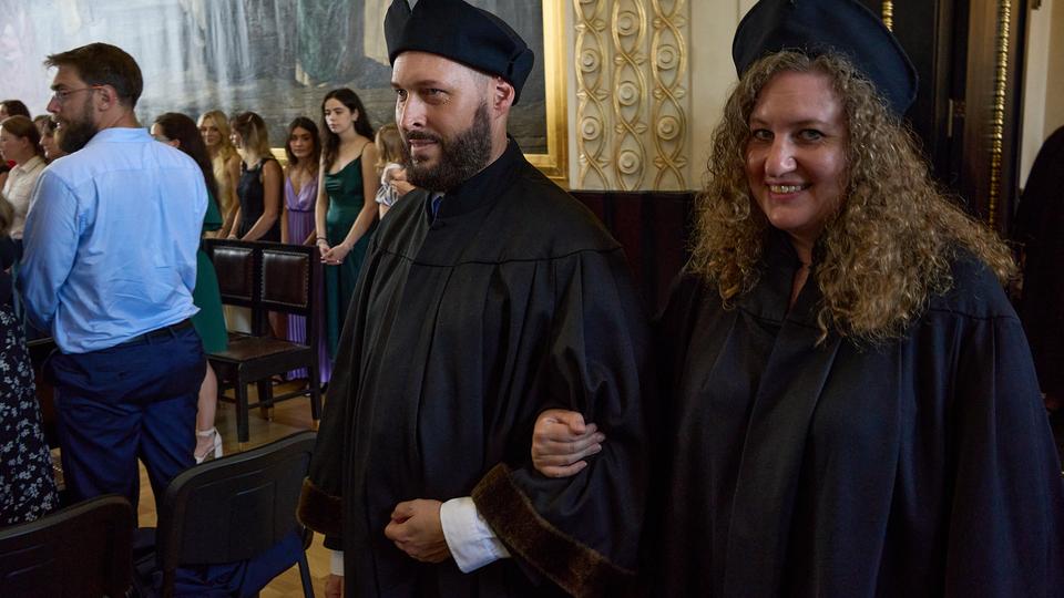 Slavnostní předávání diplomů absolventům Jahodovky