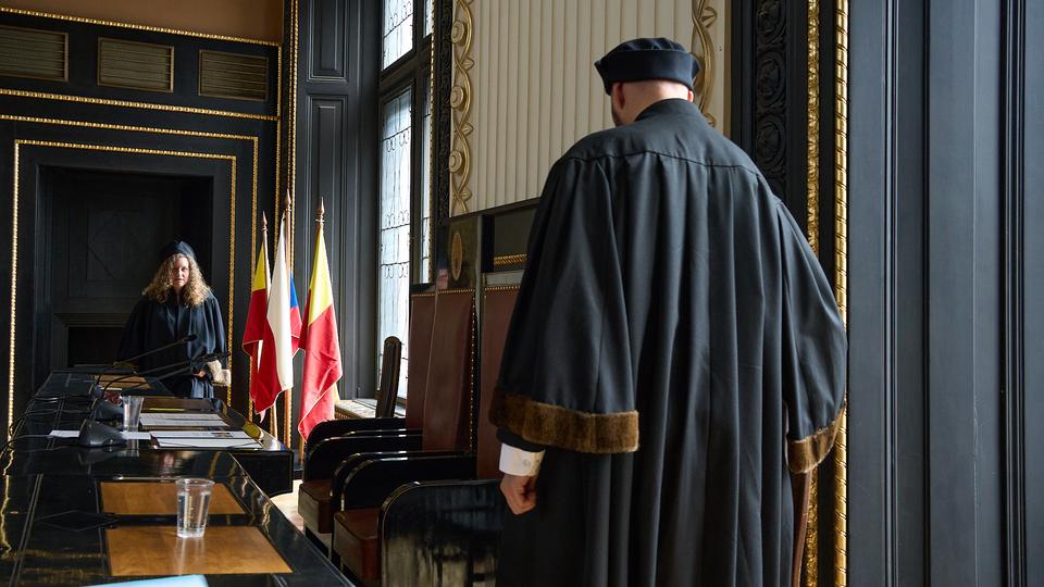 Slavnostní předávání diplomů absolventům Jahodovky