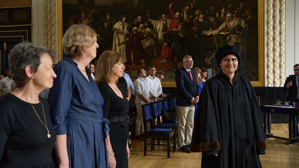 Slavnostní předávání diplomů absolventům Jahodovky
