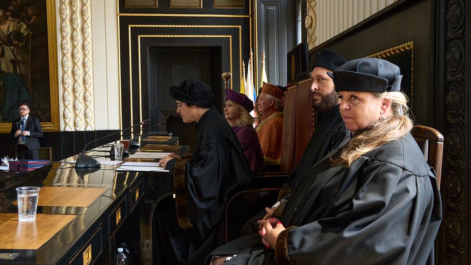 Slavnostní předávání diplomů absolventům Jahodovky