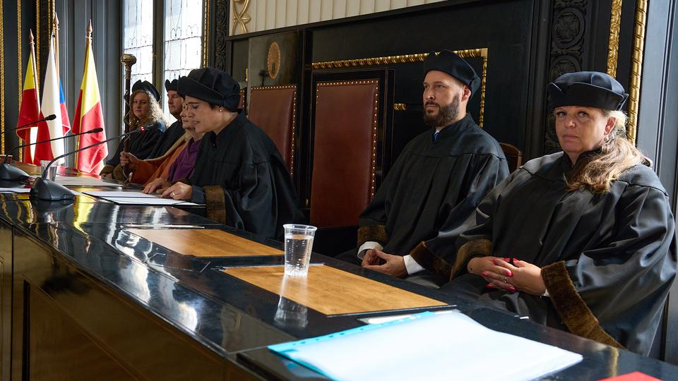 Slavnostní předávání diplomů absolventům Jahodovky