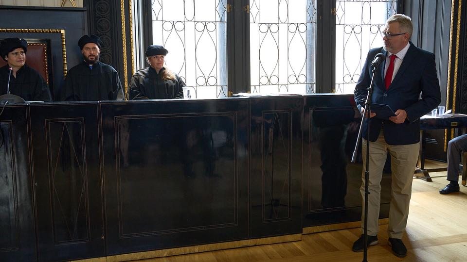 Slavnostní předávání diplomů absolventům Jahodovky