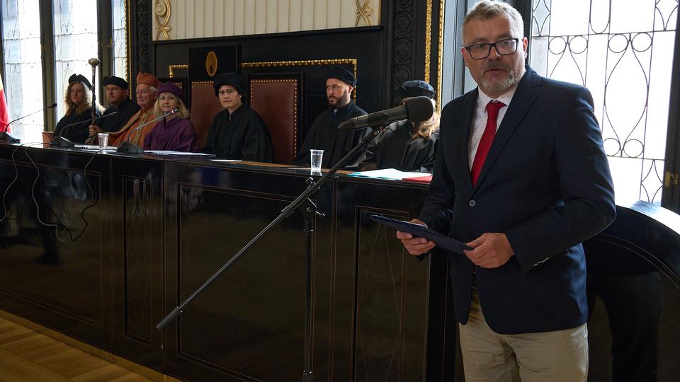 Slavnostní předávání diplomů absolventům Jahodovky