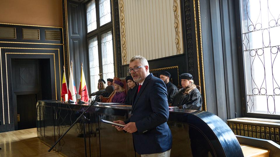 Slavnostní předávání diplomů absolventům Jahodovky