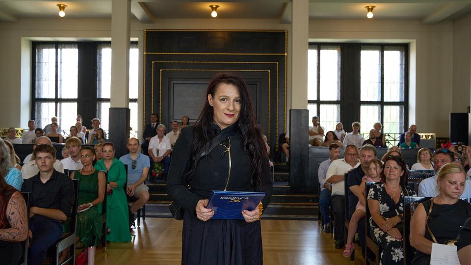 Slavnostní předávání diplomů absolventům Jahodovky