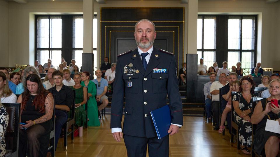Slavnostní předávání diplomů absolventům Jahodovky