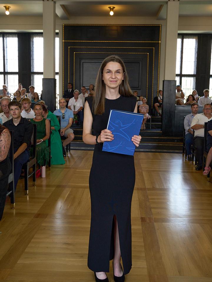 Slavnostní předávání diplomů absolventům Jahodovky