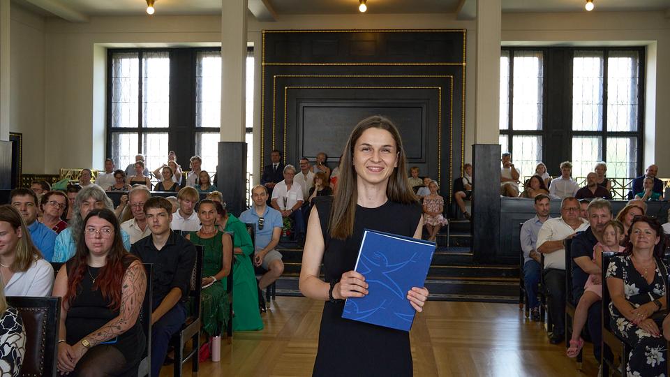Slavnostní předávání diplomů absolventům Jahodovky