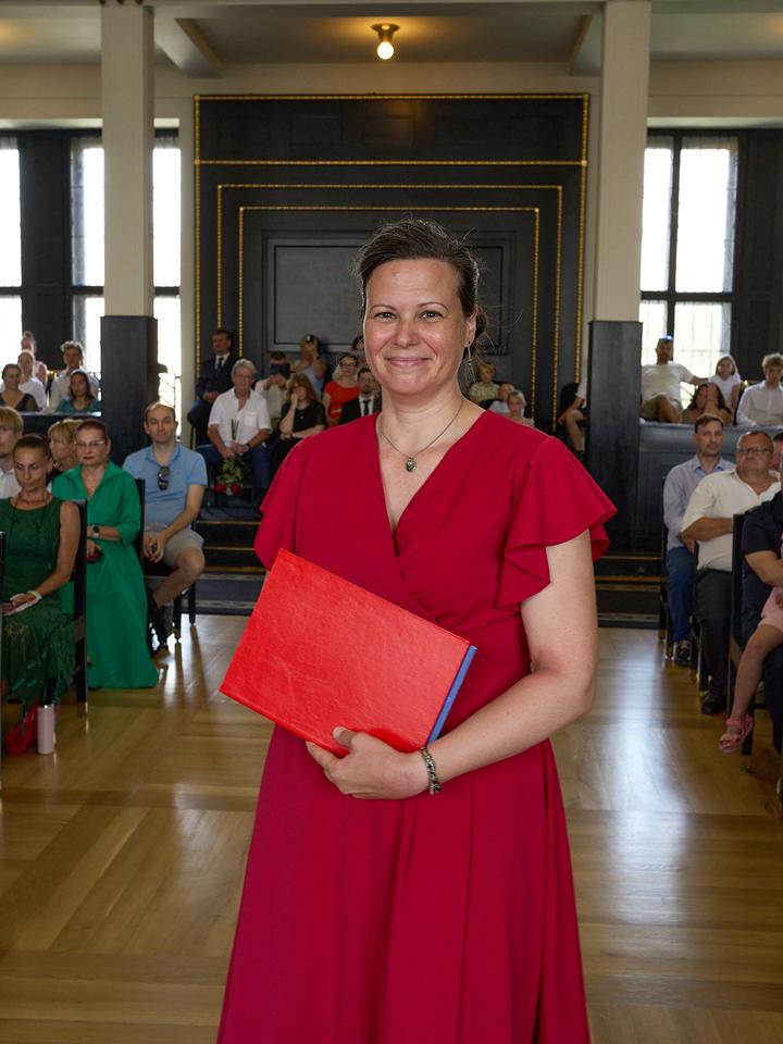 Slavnostní předávání diplomů absolventům Jahodovky