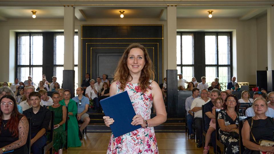 Slavnostní předávání diplomů absolventům Jahodovky