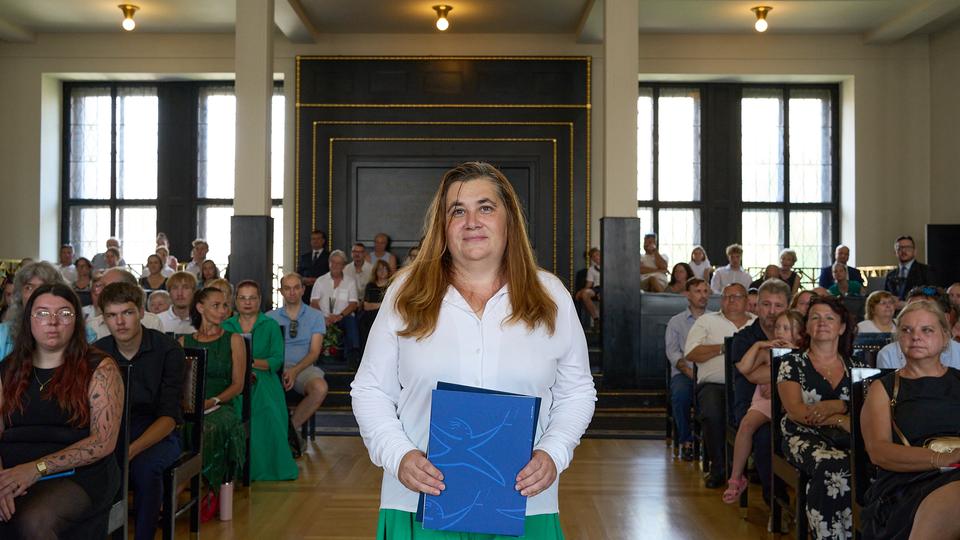 Slavnostní předávání diplomů absolventům Jahodovky