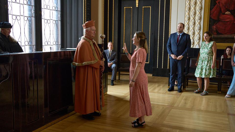 Slavnostní předávání diplomů absolventům Jahodovky