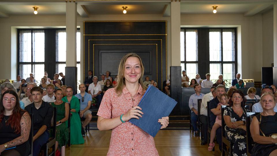 Slavnostní předávání diplomů absolventům Jahodovky