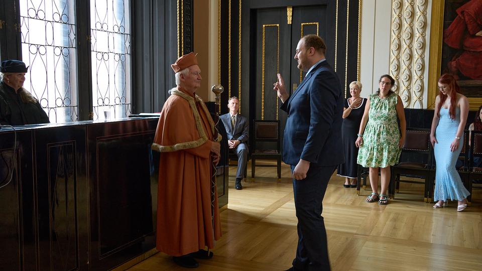 Slavnostní předávání diplomů absolventům Jahodovky