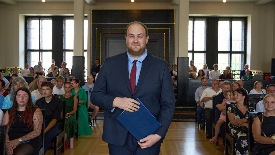 Slavnostní předávání diplomů absolventům Jahodovky