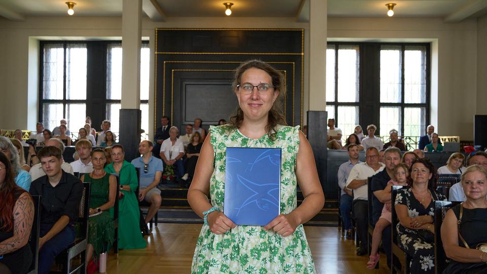 Slavnostní předávání diplomů absolventům Jahodovky