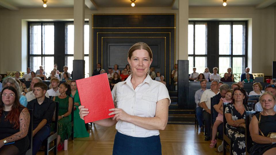Slavnostní předávání diplomů absolventům Jahodovky