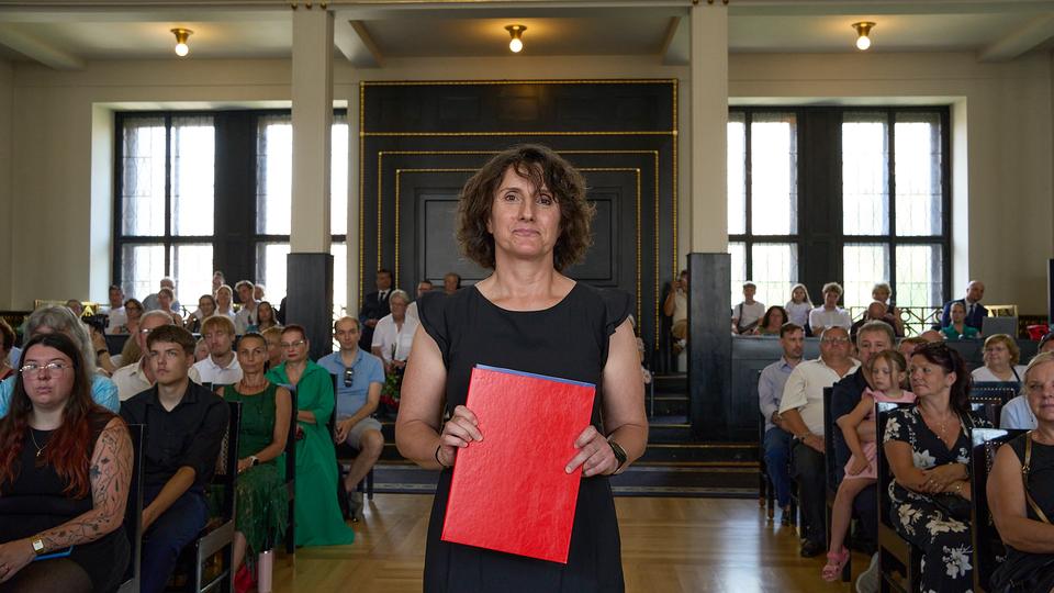 Slavnostní předávání diplomů absolventům Jahodovky
