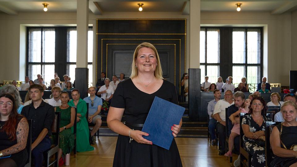 Slavnostní předávání diplomů absolventům Jahodovky