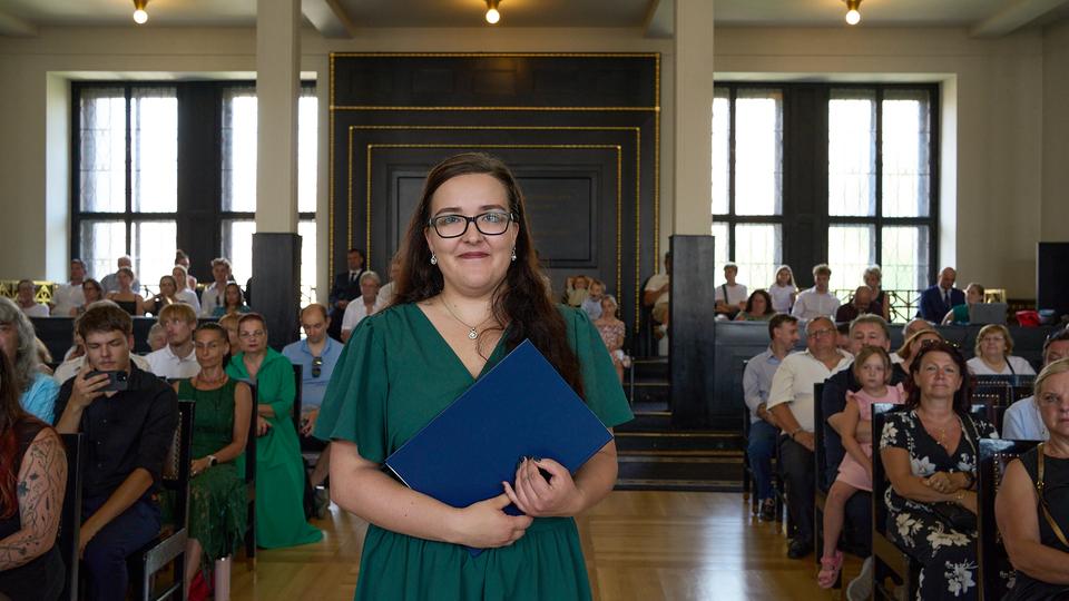 Slavnostní předávání diplomů absolventům Jahodovky