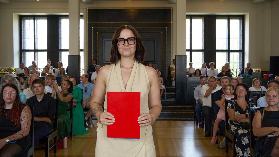 Slavnostní předávání diplomů absolventům Jahodovky