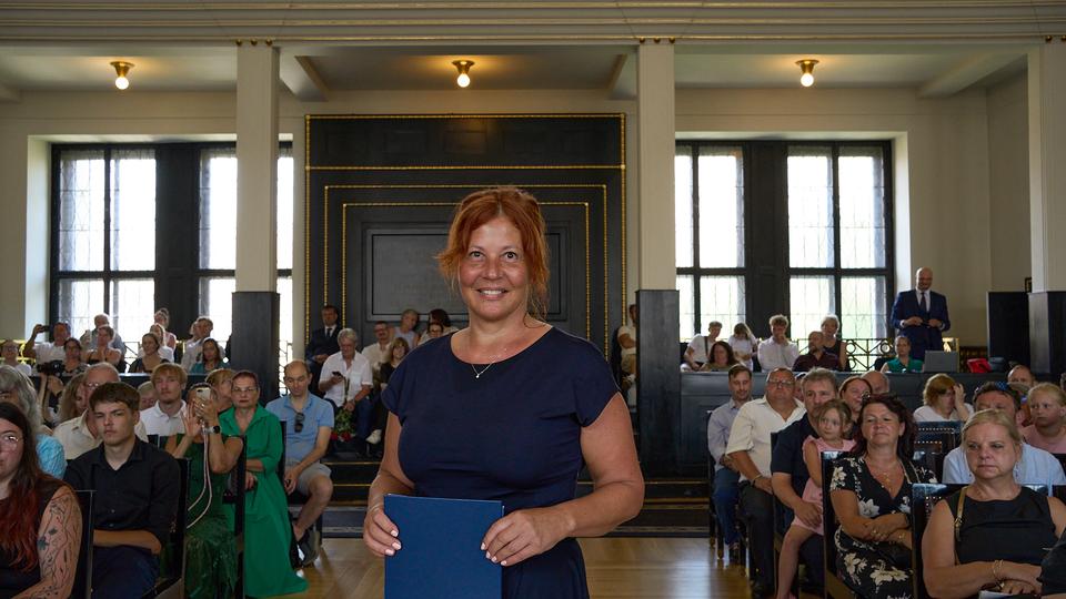 Slavnostní předávání diplomů absolventům Jahodovky