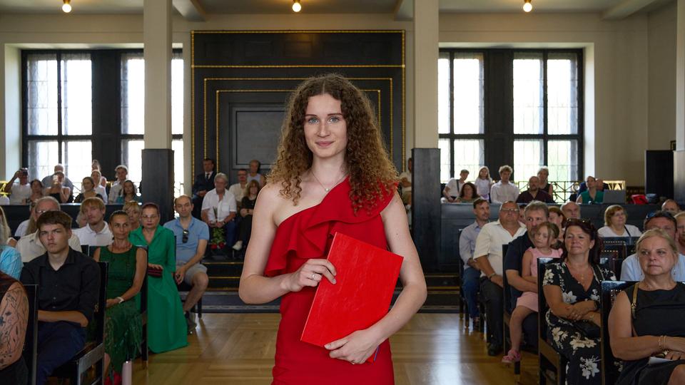 Slavnostní předávání diplomů absolventům Jahodovky