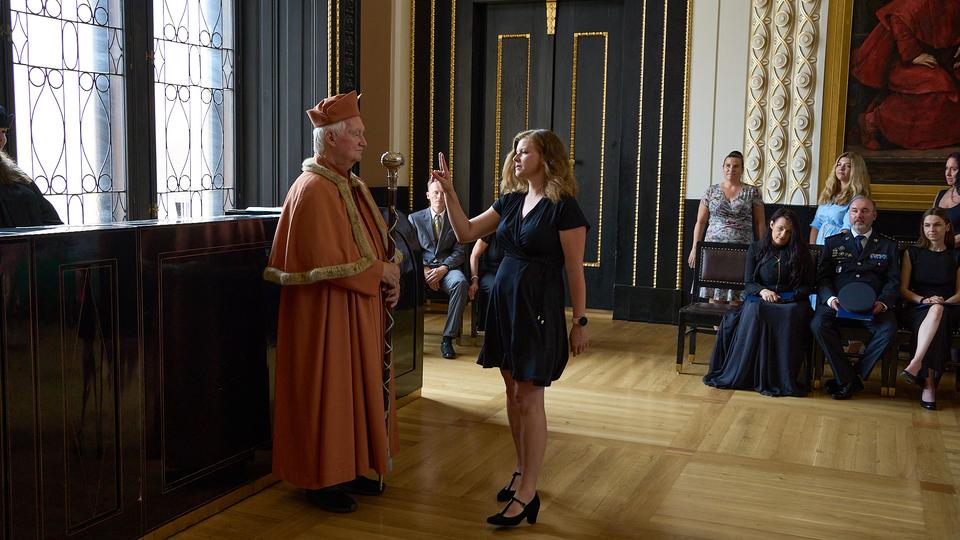 Slavnostní předávání diplomů absolventům Jahodovky