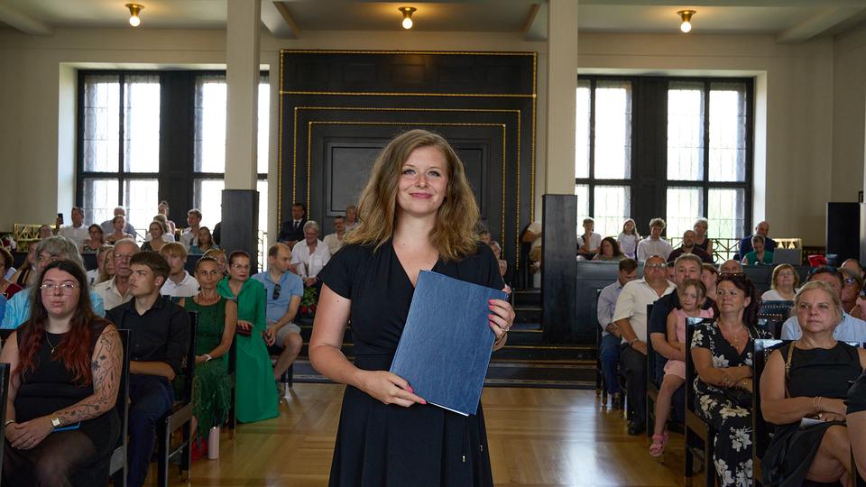 Slavnostní předávání diplomů absolventům Jahodovky
