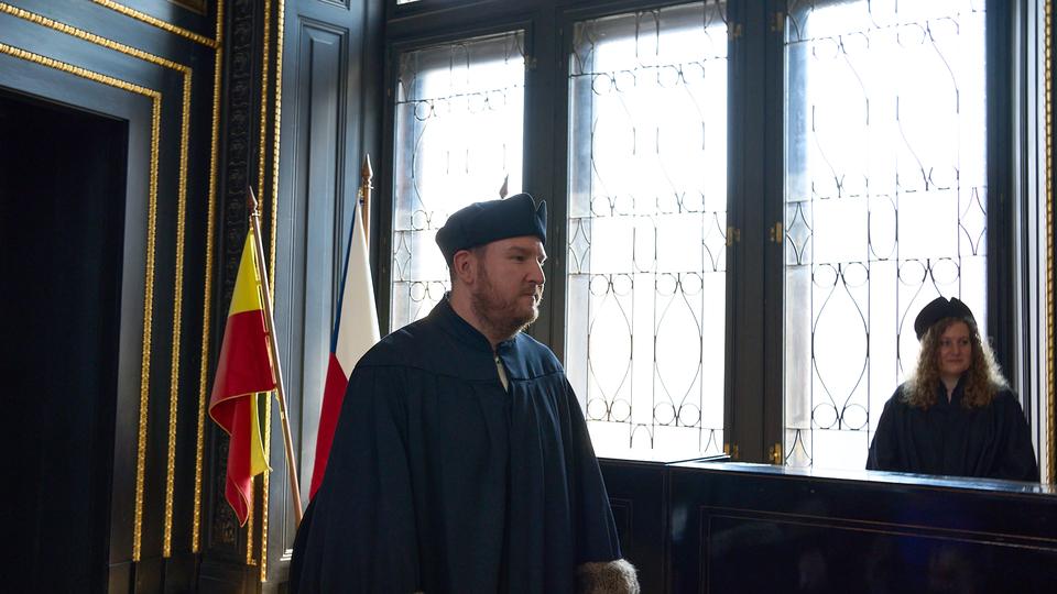 Slavnostní předávání diplomů absolventům Jahodovky
