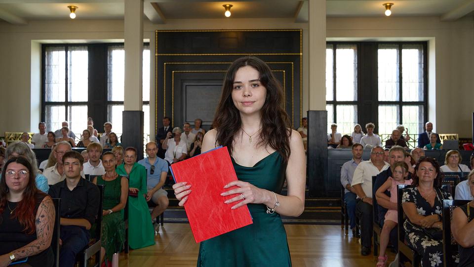 Slavnostní předávání diplomů absolventům Jahodovky