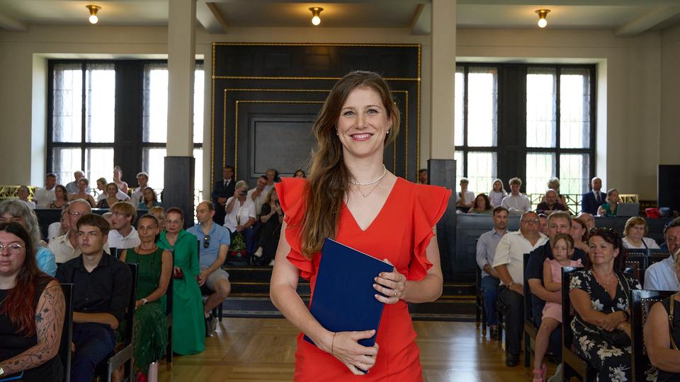 Slavnostní předávání diplomů absolventům Jahodovky