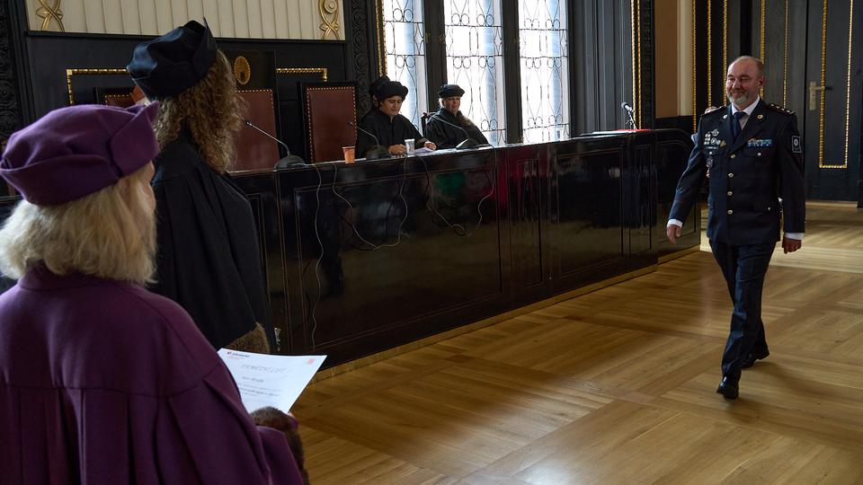 Slavnostní předávání diplomů absolventům Jahodovky